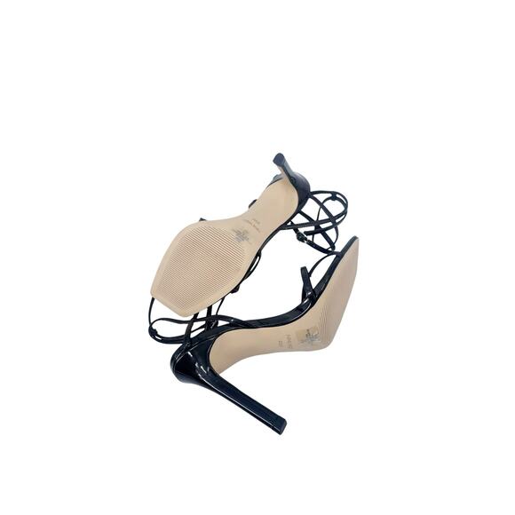 Nine West Women's Tidle Ankle Strap Sandal Black Size 8.5 NWOB - Picture 10 of 12